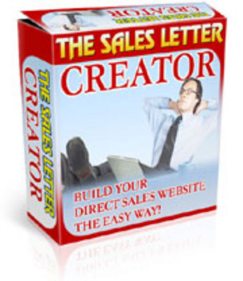 Product picture Sale Letter Creator
